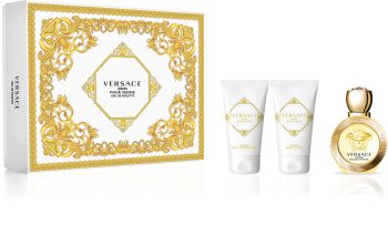 Versace Eros Pour Femme coffret para mulheres