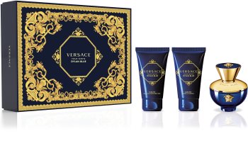 Versace Dylan Blue Pour Homme zestaw upominkowy dla kobiet