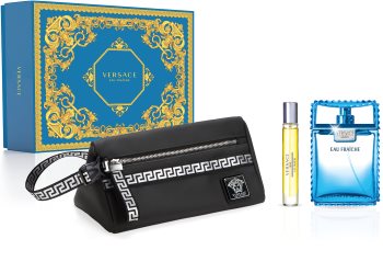 Versace Man Eau Fraîche zestaw upominkowy II. dla mężczyzn