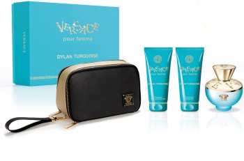 Versace Dylan Turquoise Pour Femme Geschenkset für Damen