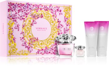 Versace Bright Crystal Gift Set  voor Vrouwen