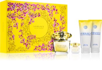 Versace Yellow Diamond Gift Set  voor Vrouwen