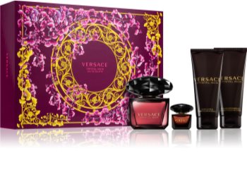 crystal noir versace set