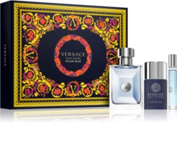 versace homme gift set