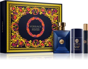 versace dylan blue pour homme set