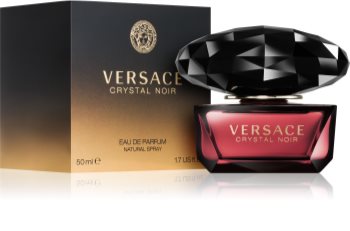 Versace Crystal Noir eau de parfum para mujer