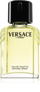 eau de toilette versace pour homme