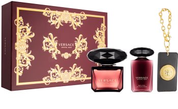 Versace Crystal Noir coffret