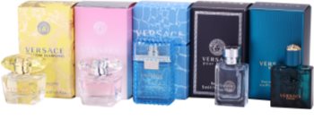 Versace Miniatures Collection coffret cadeau IV. (édition collector)
