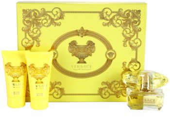 Versace Yellow Diamond coffret IV.