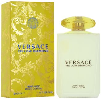 Versace Yellow Diamond leite corporal para mulheres