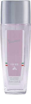 Vespa For Her deodorant s rozprašovačem pro ženy 75 ml