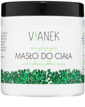 Vianek Energizing manteiga corporal com efeito hidratante