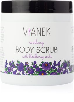 Vianek Soothing tělový peeling s cukrem s vyhlazujícím efektem