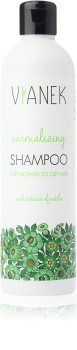 Vianek Normalizing shampoo delicato per uso quotidiano per capelli normali e grassi
