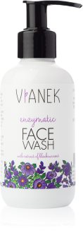 Vianek Fortifying exfoliere enzimatica blanda pentru piele sensibilă