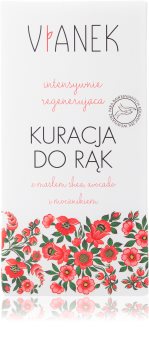 Vianek Regenerating intenzív regeneráló maszk kézre