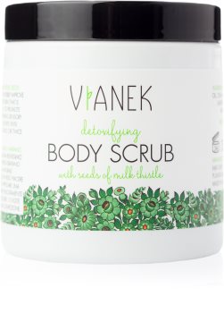 Vianek Detoxifying detoxikační tělový peeling s vyhlazujícím efektem