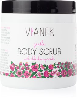 Vianek Gentle vyhlazující tělový peeling pro zklidnění pokožky