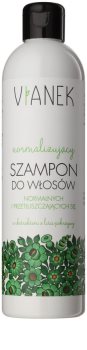 Vianek Energizing champú suave para uso diario para el cabello normal hasta graso