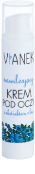 Vianek Moisturising crema de ojos con efecto hidratante para pieles secas y sensibles