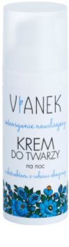 Vianek Moisturising com retinol para pele seca a sensível