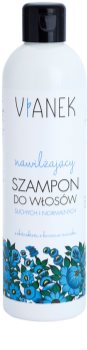 Vianek Moisturising champú para cabello seco y normal con efecto humectante
