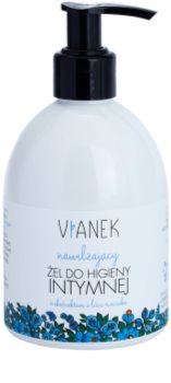 Vianek Moisturising zklidňující gel pro intimní hygienu