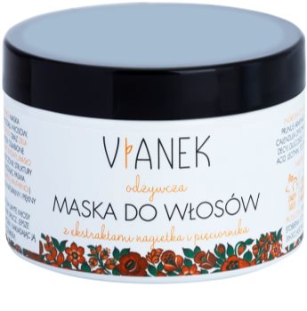 Vianek Nutritious masque cheveux régénérant effet nourrissant