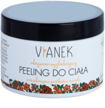 Vianek Nutritious Wygładzający peeling do ciała o działaniu odżywczym