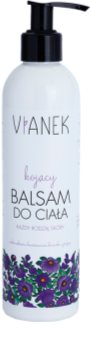 Vianek Soothing loção corporal com efeito calmante