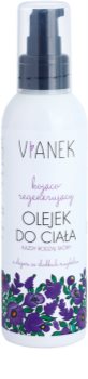 Vianek Soothing óleo corporal com efeito regenerador