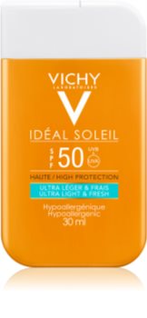 Vichy Capital Soleil ултра лек слънцезащитен крем за лице и тяло SPF 50