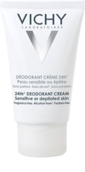 Vichy Deodorant Antiperspirant Cream for Sensitive Skin