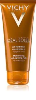 Vichy Idéal Soleil Capital хидратиращ бронзиращ лосион за лице и тяло