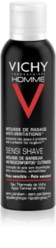 Vichy Homme Anti-Irritation гел за бръснене за чувствителна и раздразнена кожа