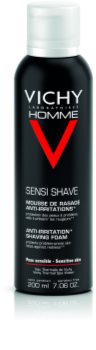 Vichy Homme Anti-Irritation пяна за бръснене за чувствителна и раздразнена кожа