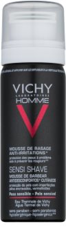 Vichy Homme Anti-Irritation Shaving Foam for Sensitive and Irritable Skin