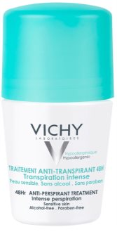 Vichy Deodorant 48h roll-on antibacteriano contra suor excessivo