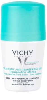 Vichy Deodorant 48h rutulinis antiperspirantas gausiam prakaitavimui mažinti