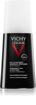 Vichy Homme Deodorant spray dezodor az erőteljes izzadás ellen