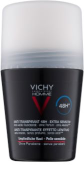 Vichy Homme Deodorant Antitranspirant-Deoroller Nicht parfümiert