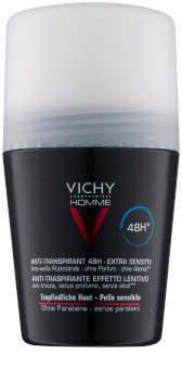 Vichy Homme Deodorant рол- он против изпотяване без парфюм