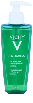Vichy Normaderm gel de limpeza profunda para pele com imperfeições