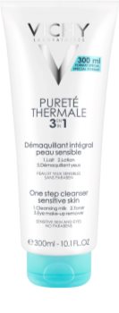Vichy Pureté Thermale γαλάκτωμα αφαίρεσης μακιγιάζ 3 σε 1