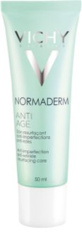 Vichy Normaderm Anti-Age Tagescreme gegen erste Falten für fettige und problematische Haut