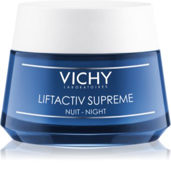 Vichy Liftactiv Supreme нощен крем против бръчки с лифтинг ефект