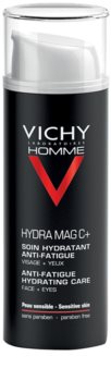 Vichy Homme Hydra-Mag C feuchtigkeitsspendende Pflege gegen Ermüdungserscheinungen von Gesicht und Augenbereich