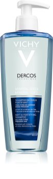 Vichy Dercos Mineral Soft champô mineral para uso diário