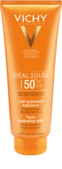 Vichy Idéal Soleil Capital lait protecteur visage et corps SPF 50+